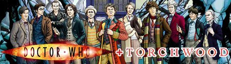 Комиксы по вселенной «Доктор Кто» (Doctor Who)
