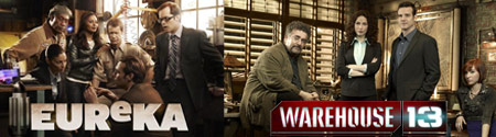 Комиксы по вселенной «Эврика \ Хранилище 13» (Eureka \ Warehouse 13)